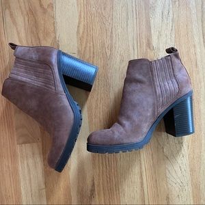 Sam & Libby 9 1/2 brown boots